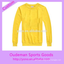 Spring winter custom sports o-neck hoodies